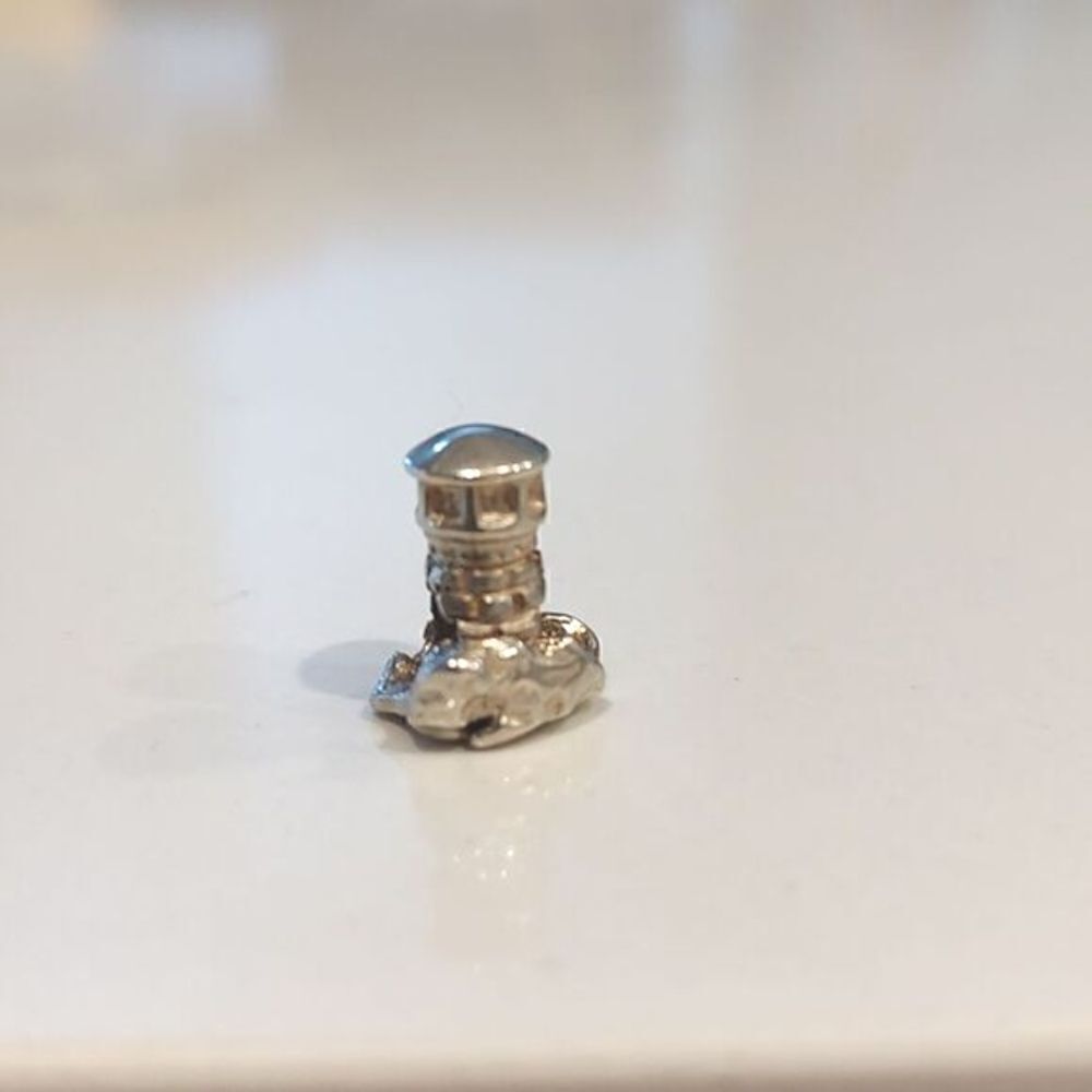 Charmed Memories Sterling Silver Lighthouse Charm